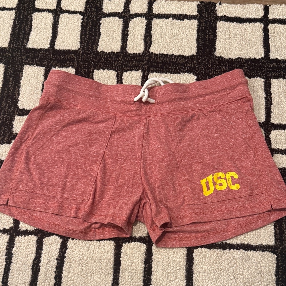 USC Red Athletic Shorts